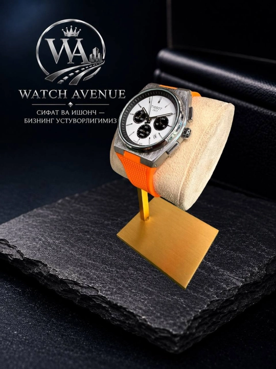 Мужские часы Tissot PRX хронографа