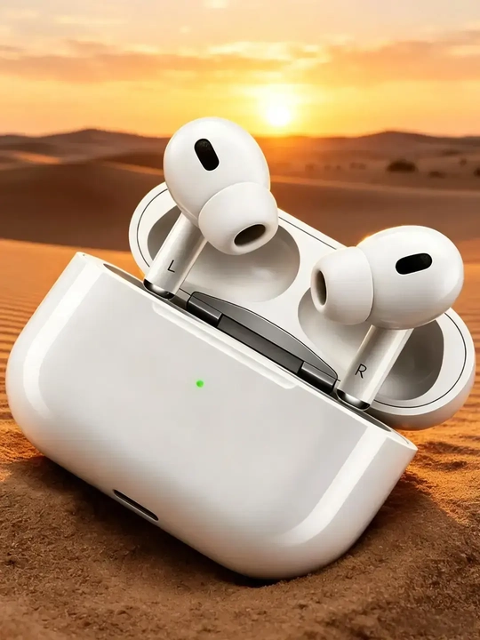 Simsiz Bluetooth quloqchin Pods Pro 2, sensorli, TWS, iPhone va Android uchun