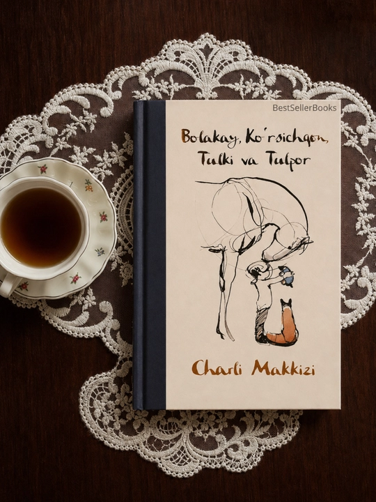«Мальчик, Крот, Лис и Лошадь» – Чарли Маккези | Художественная книга на узбекском языке