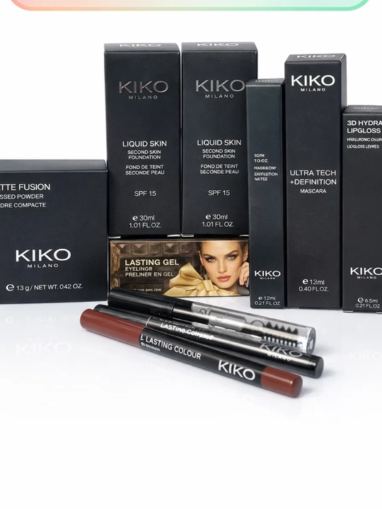 Подарочный набор декоративной косметики для женщин — набор косметики KIKO - 