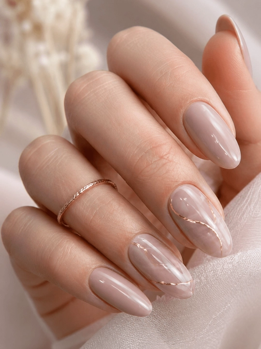Gel №13, 50 ml, bej melanj, o‘rtacha qattiq, modellashtirish geli, STILIST_STORE