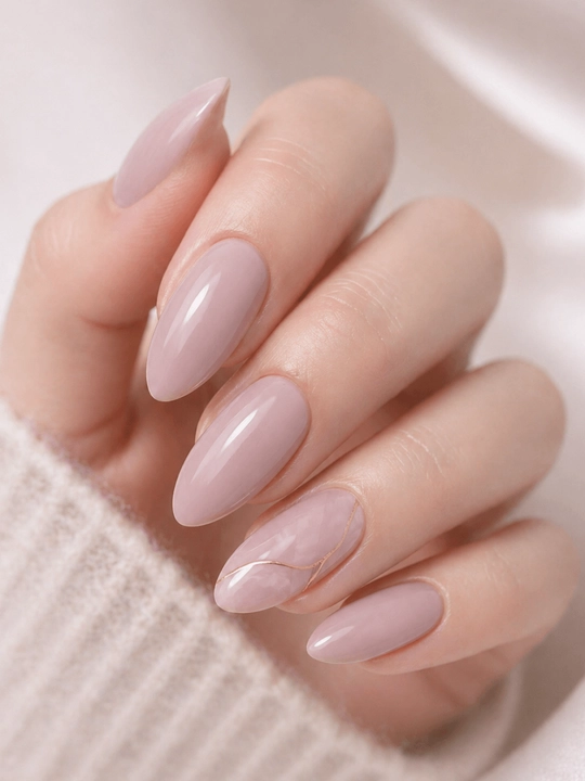 Gel №14, 50 ml, binafsha tusli bej, o‘rtacha qattiq, modellashtirish geli, STILIST_STORE