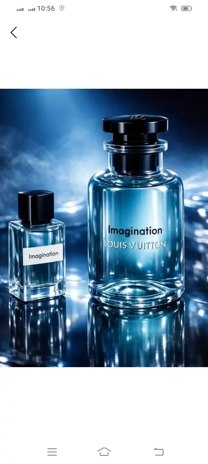 Louis Vuitton Imagination — nafislik, tozalik va zamonaviy joziba