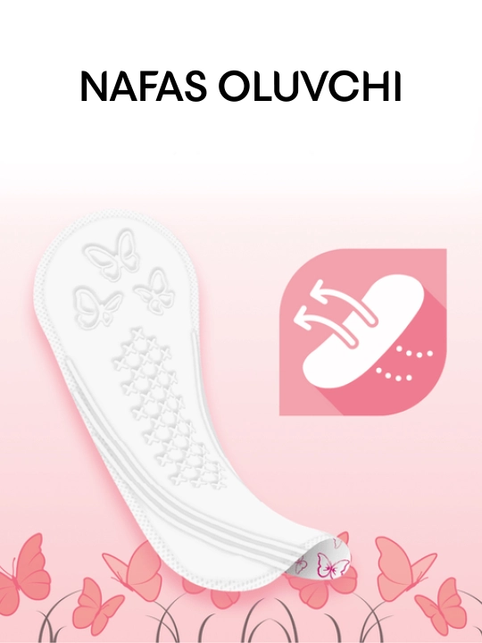 Ежедневные Прокладки Kotex Normal, 56 шт