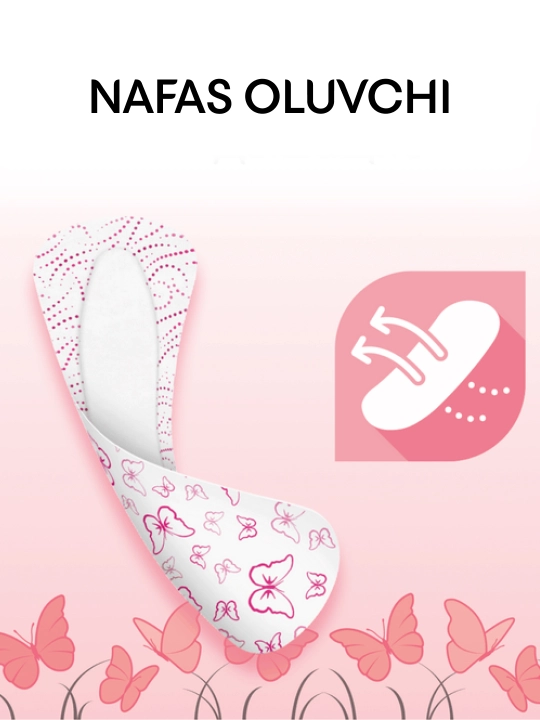 Kundalik prokladkalar Kotex O‘ta yupqa Deo, 56 dona