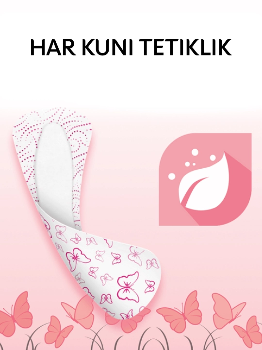 Kundalik prokladkalar Kotex O‘ta yupqa Deo, 56 dona
