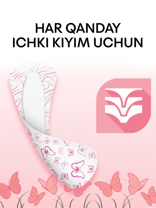 Kundalik prokladkalar Kotex O‘ta yupqa Deo, 56 dona