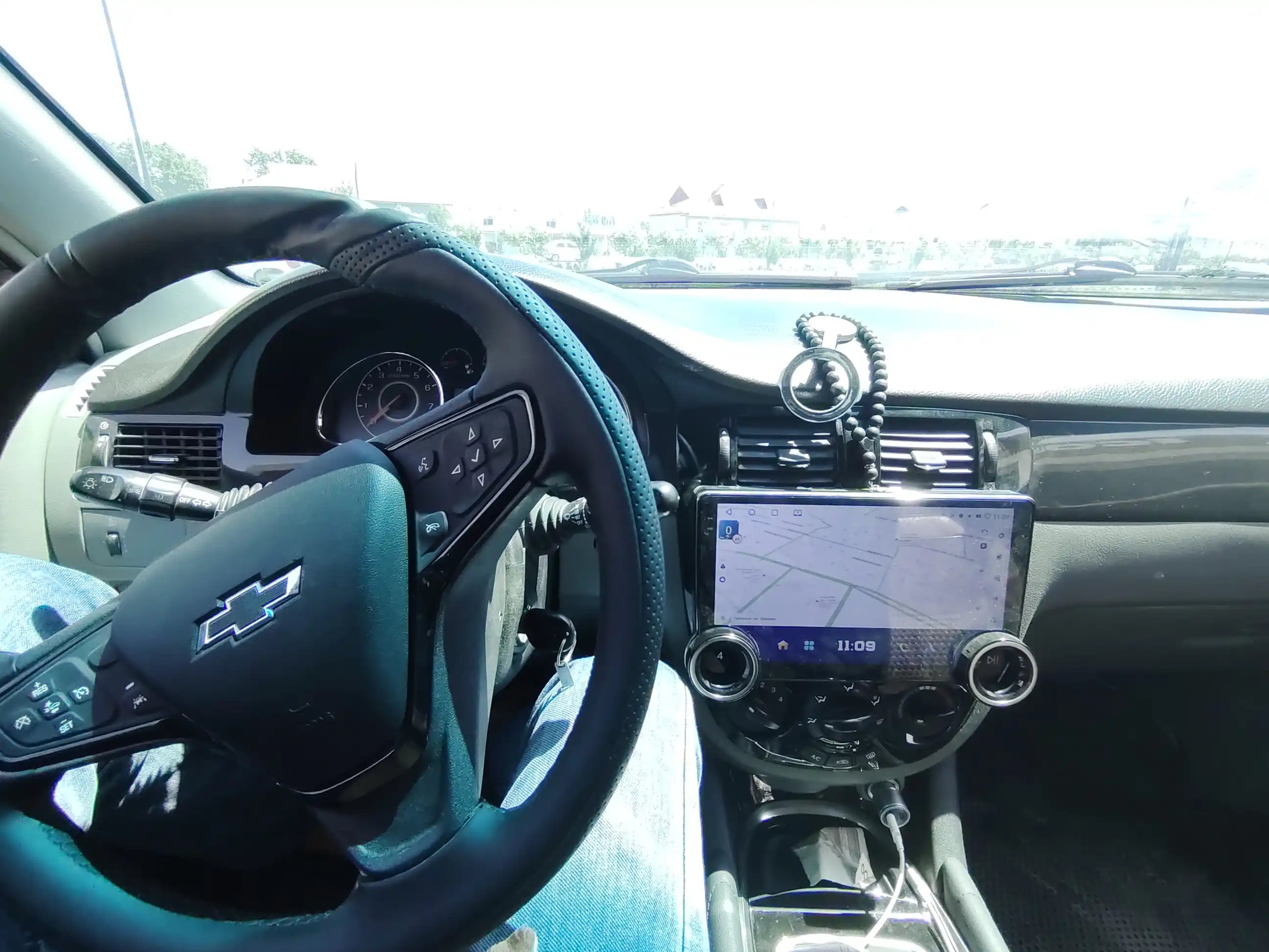 Авто монитор DIAMOND Х80s 1.3К, 4/32 ГБ, 10.1" in, Android, с рамкой, магнитола для машины