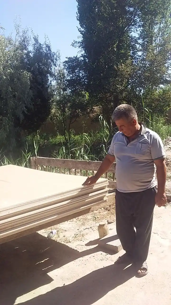 Gipsokarton listi, ichki devor va shiftlar uchun mustahkam qurilish materiali