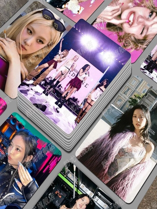 Kpop foto kartalar BTS Blackpink toʻplami 55 dona - 