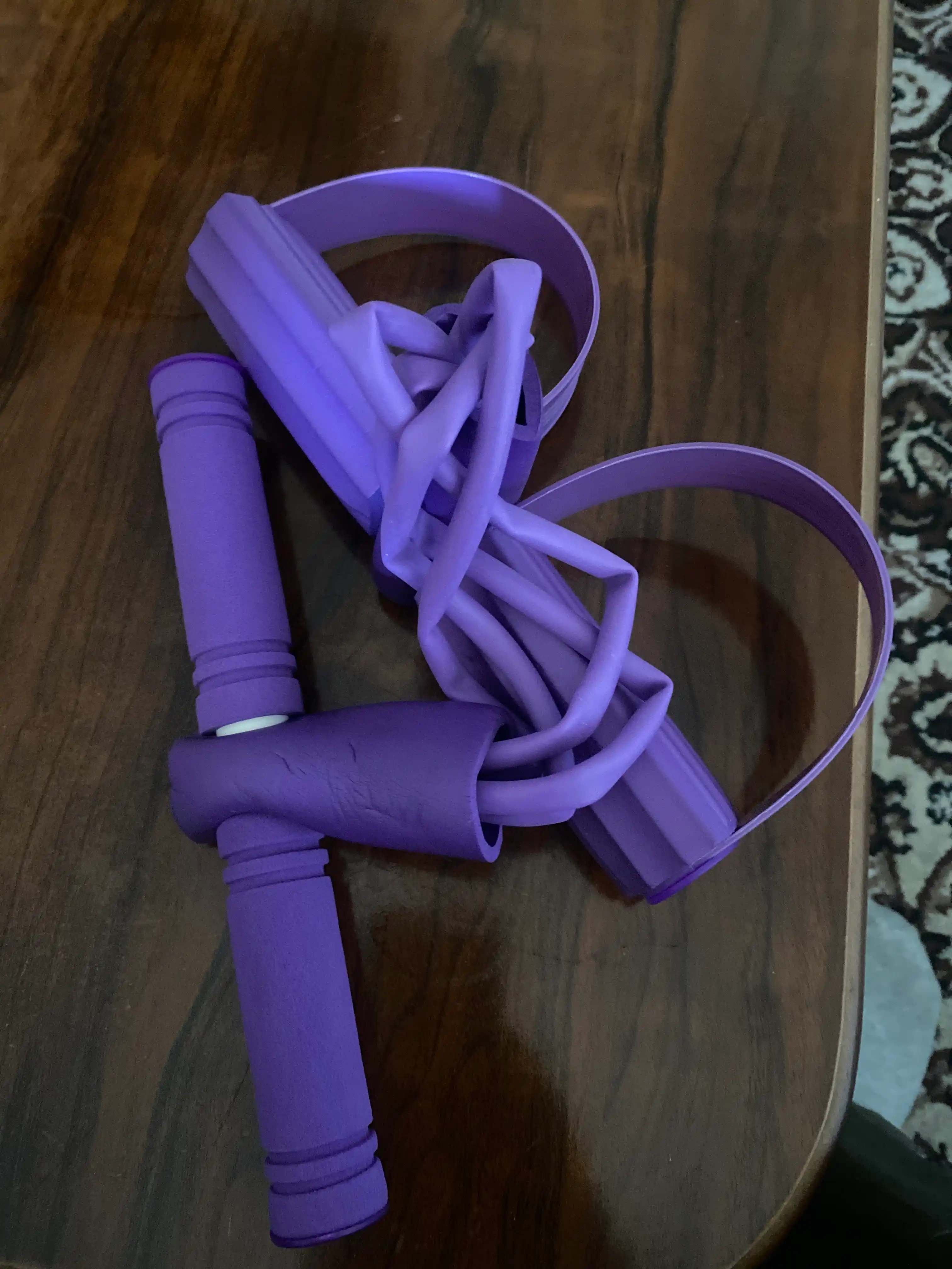 Fitnes espanderi, qo‘l, oyoq, press uchun trenajyor, ozish uchun rezinkalar, 4, 6 trubkali