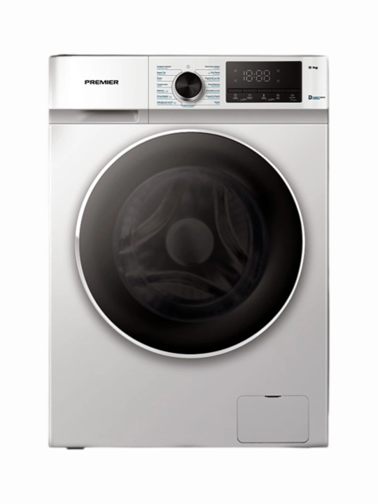 Kir yuvish mashinasi Premier PRM10F1205DD/W 10 kg, 1200 ayl/min, Inverter, Oq - 
