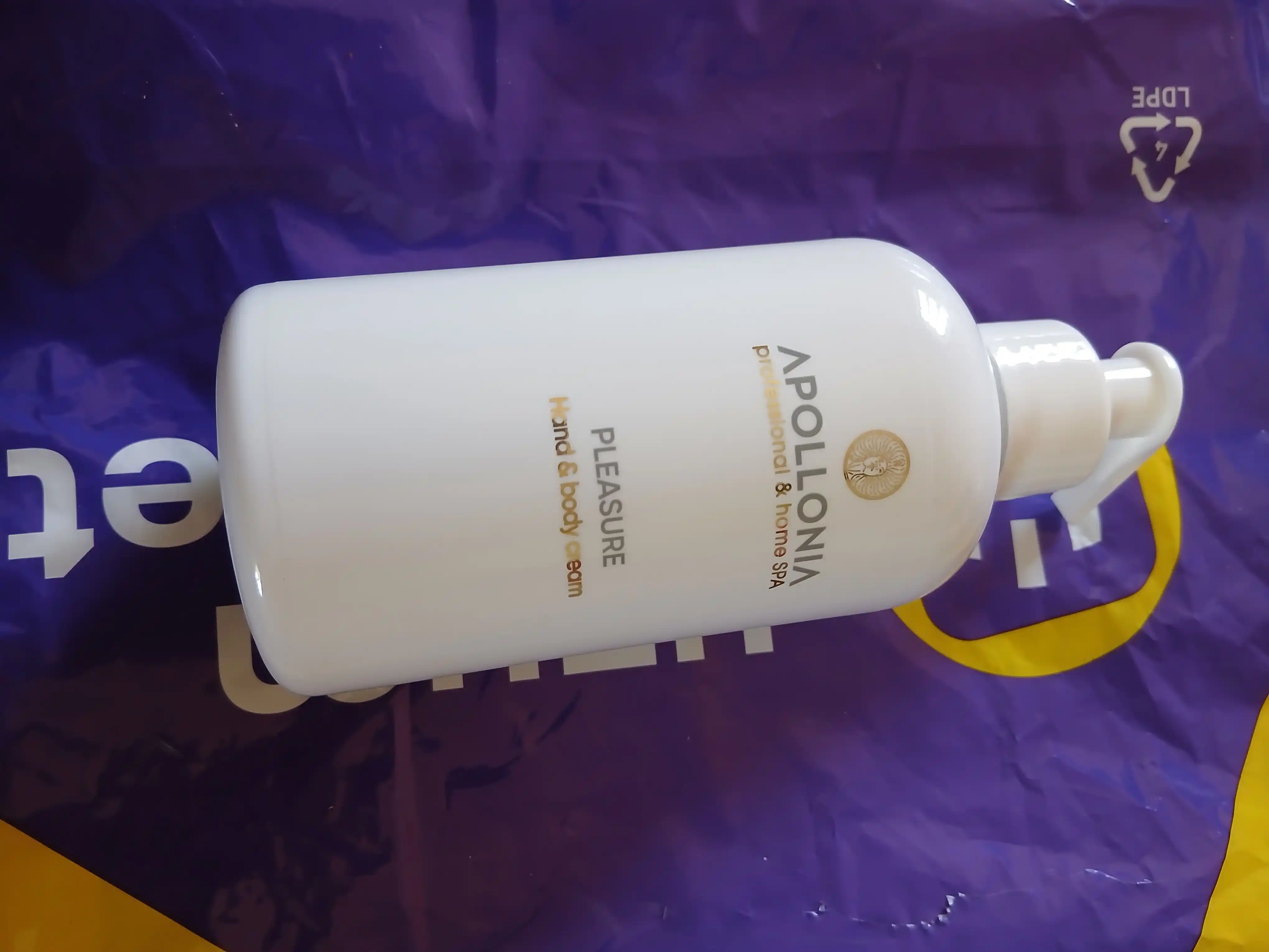 Крем для рук и тела APOLLONIA Hand & body cream, 300 мл