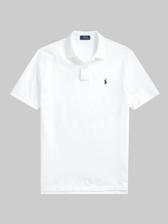 Классическая мужская футболка-поло Polo Ralph Lauren (100% премиум хлопок) - 