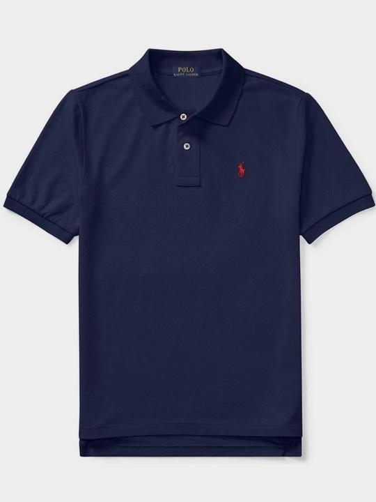 Классическая мужская футболка-поло Polo Ralph Lauren (100% премиум хлопок) - 