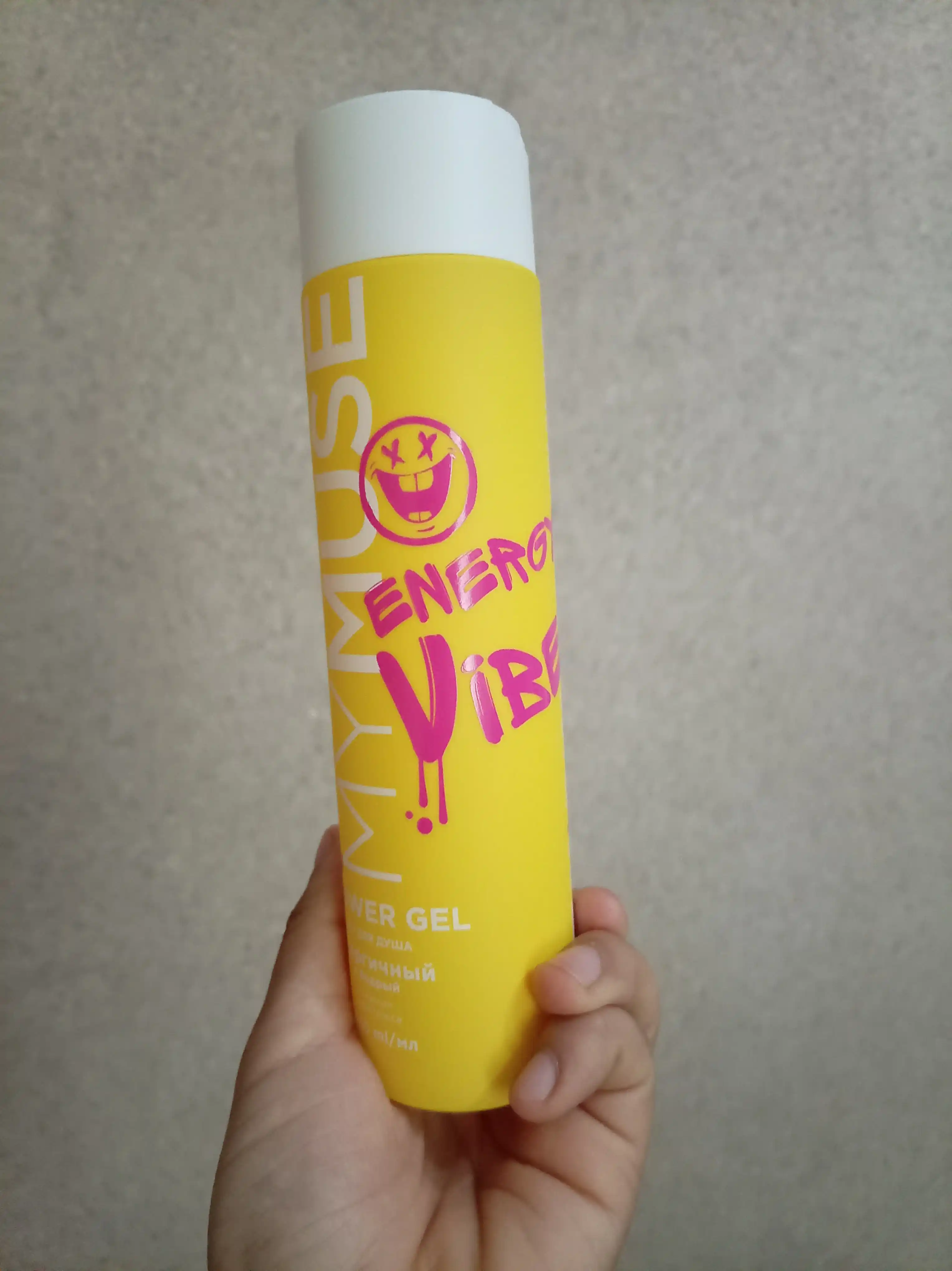 MYMUSE Dush uchun g‘ayratli va tetiklashtiruvchi gel, 250 ml