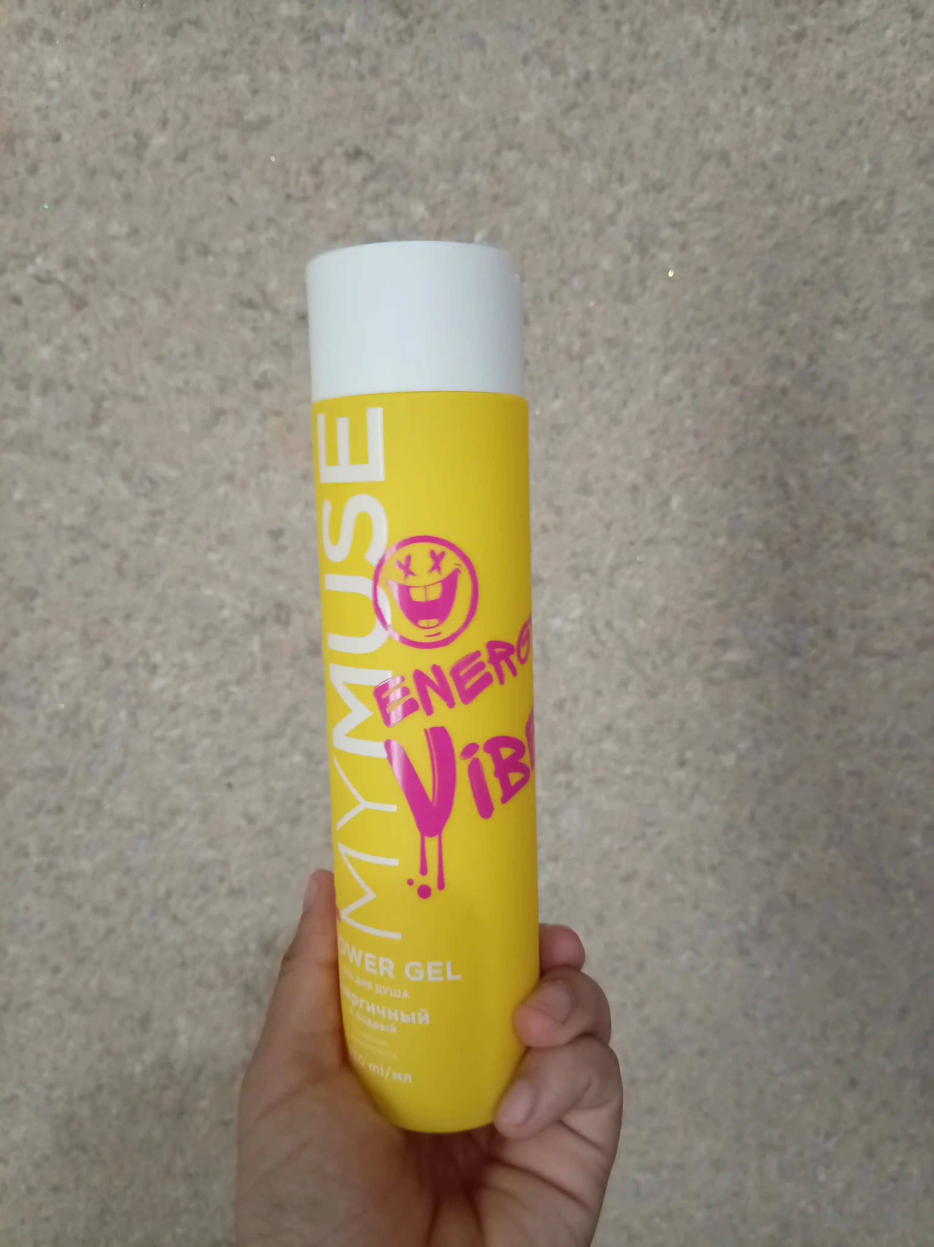 MYMUSE Dush uchun g‘ayratli va tetiklashtiruvchi gel, 250 ml