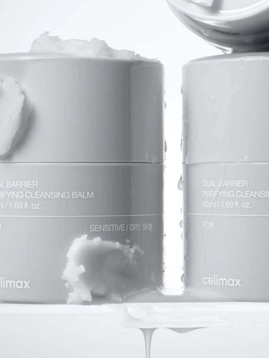 Celimax Dual Barrier Purifying Cleansing Balm— гидрофильный очищающий бальзам с церамидами