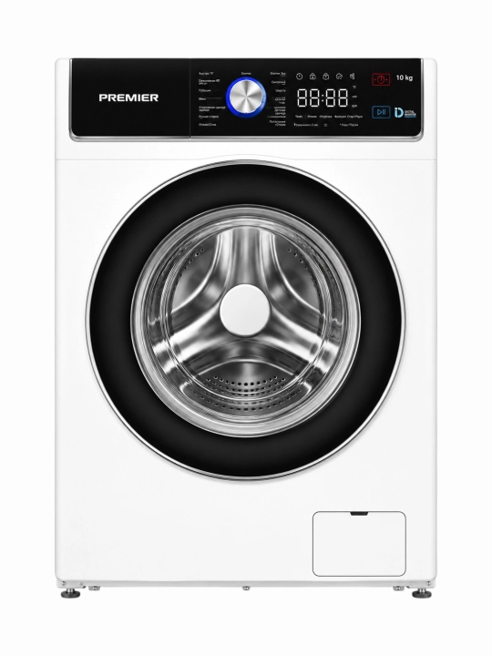 Kir yuvish mashinasi Premier PRM10F1402SIN/W 10 kg, 1400 ayl/min, Inverter, Oq - 