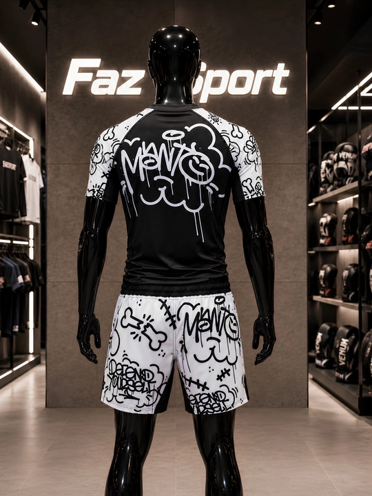 MANTO Ju Jit Su 2 ta 1 da sport kiyimi, MANTO MMA, UFC, Kurash sport kiyimi