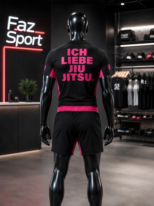 MANTO Ju Jit Su 2 ta 1 da sport kiyimi, MANTO MMA, UFC, Kurash sport kiyimi