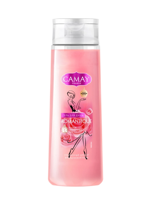 CAMAY Romantic Dush geli 250 ml