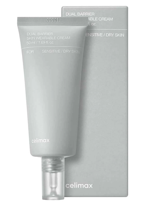 Celimax Dual Barrier Skin Wearable Cream — крем для восстановления барьера с церамидами