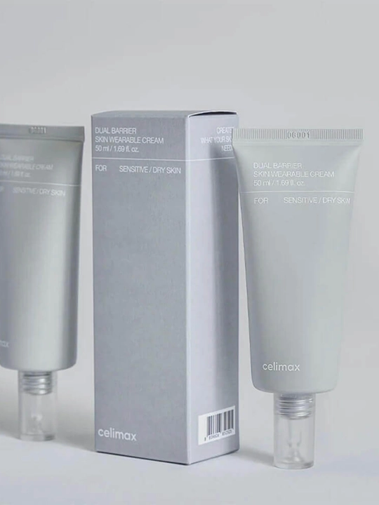 Celimax Dual Barrier Skin Wearable Cream — крем для восстановления барьера с церамидами