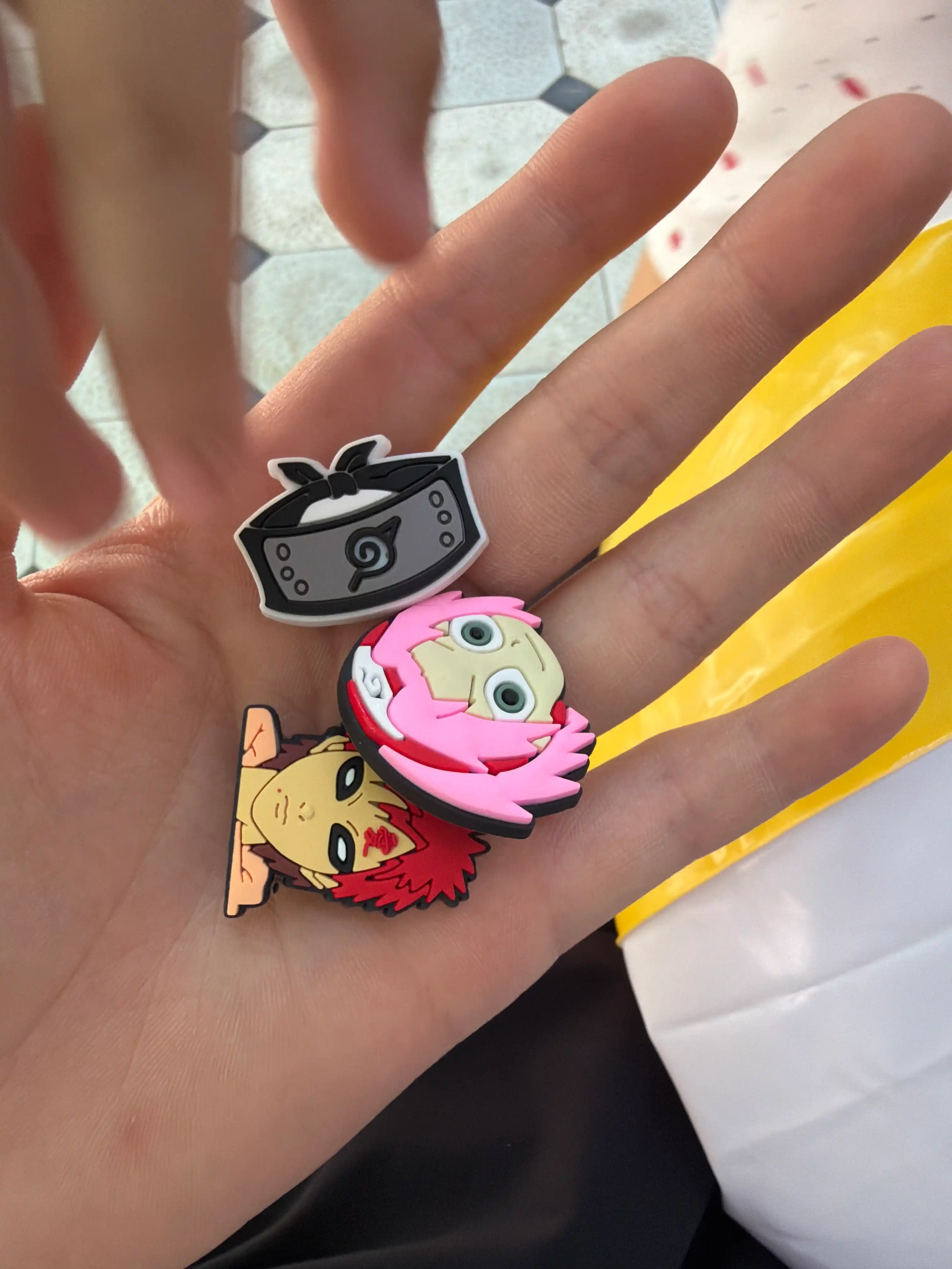 Harry Potter, Minecraft, Naruto, Stitch uslubidagi jibits to‘plamlari