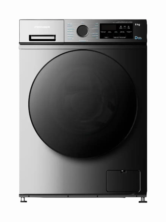 Kir yuvish mashinasi Premier PRM10F1403SIN/G 10 kg, 1400 ayl/min, Inverter, Kulrang - 