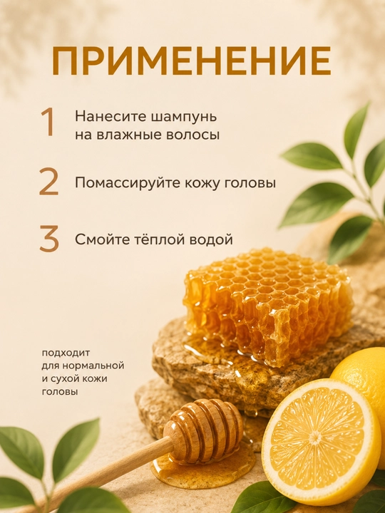 Укрепляющий шампунь Lador, для восстановления волос