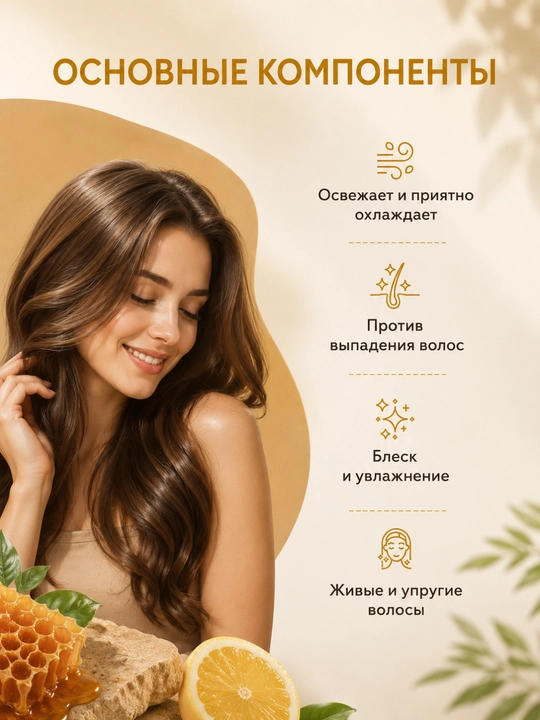 Укрепляющий шампунь Lador, для восстановления волос