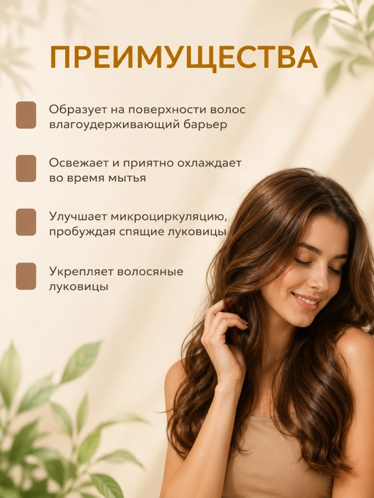 Укрепляющий шампунь Lador, для восстановления волос