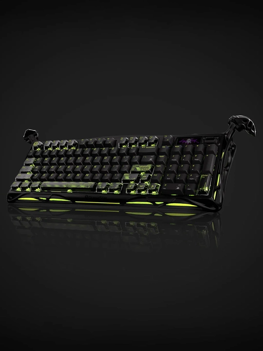 GravaStar Mercury K98 Pro механическая клавиатура 98%, RGB, Bluetooth 5.4, USB-C, Черная