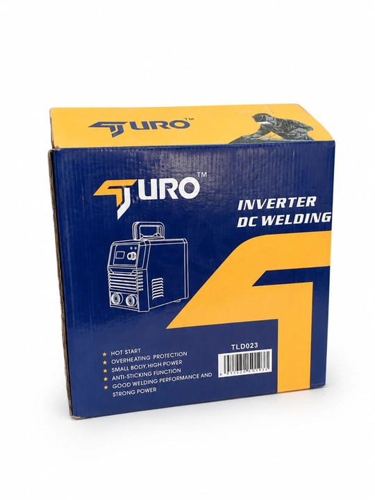 Сварочный инвертор TURO MMA-285, 140–560В, 220В/380В, DC сварка