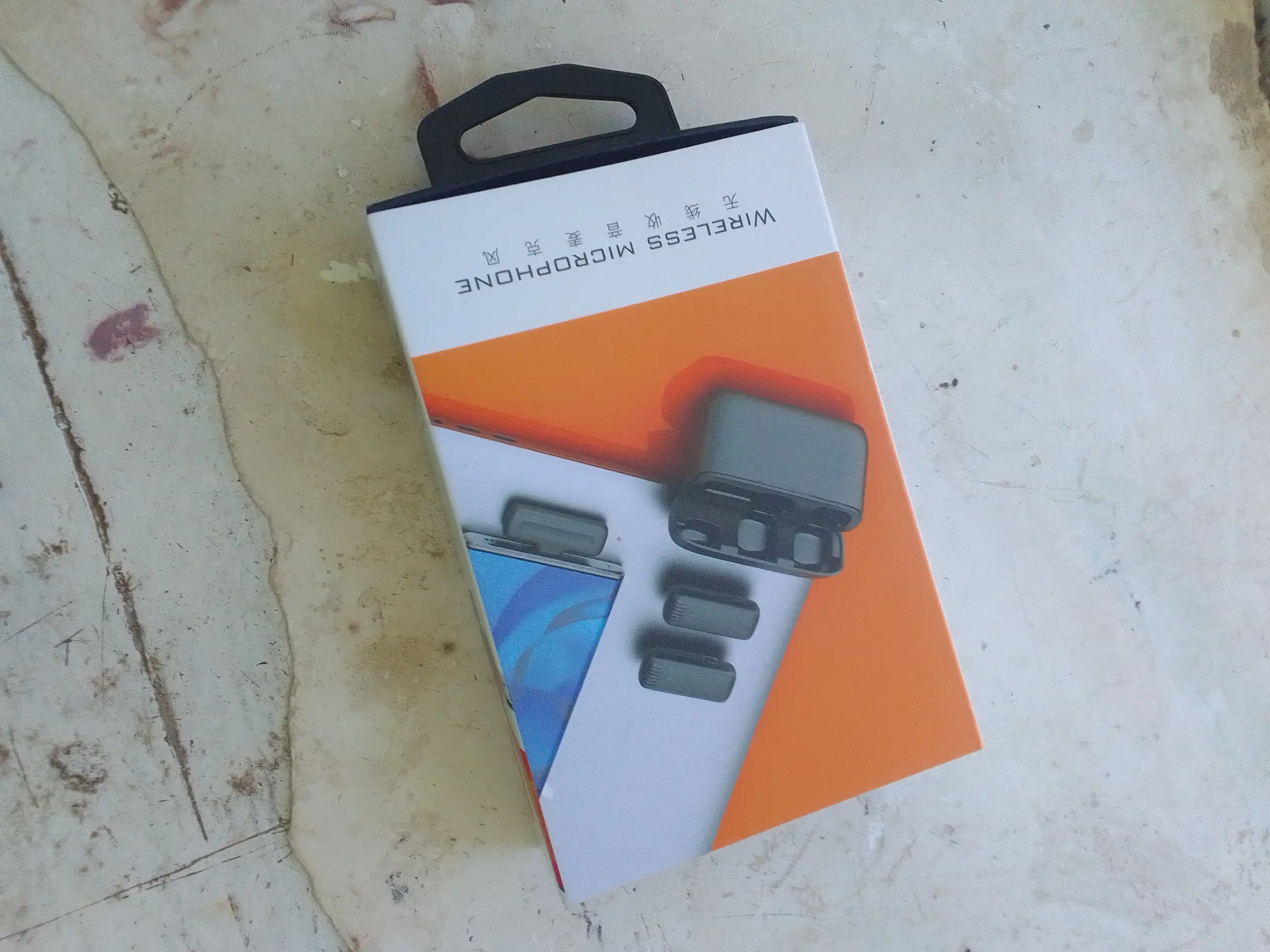 Simsiz mikrofon petlichka Android/iPhone uchun, Type-C, Lightning