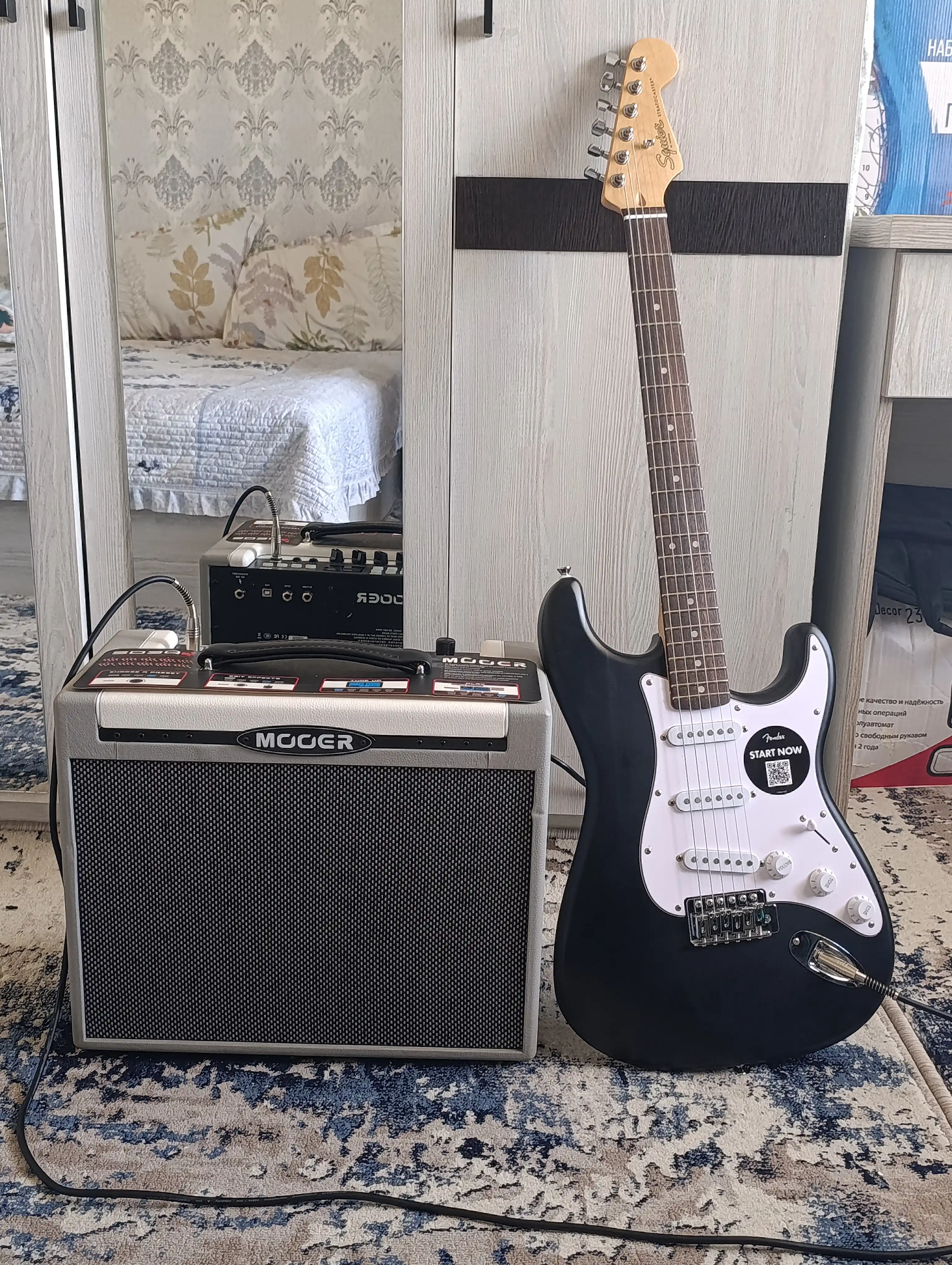 Mooer SD30 Multi-Effekt va Modelling Gitara Kuchaytirgichi