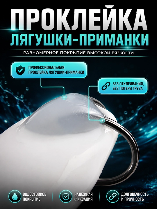 Лягушка-незацепляйка, крючок-лягушка для ловли щуки
