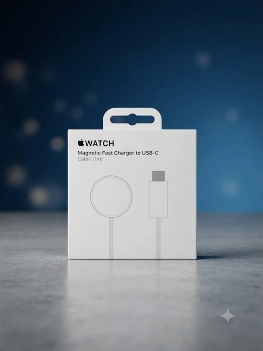 Apple Watch Magnetic Fast Charger to USB-C Cable - 