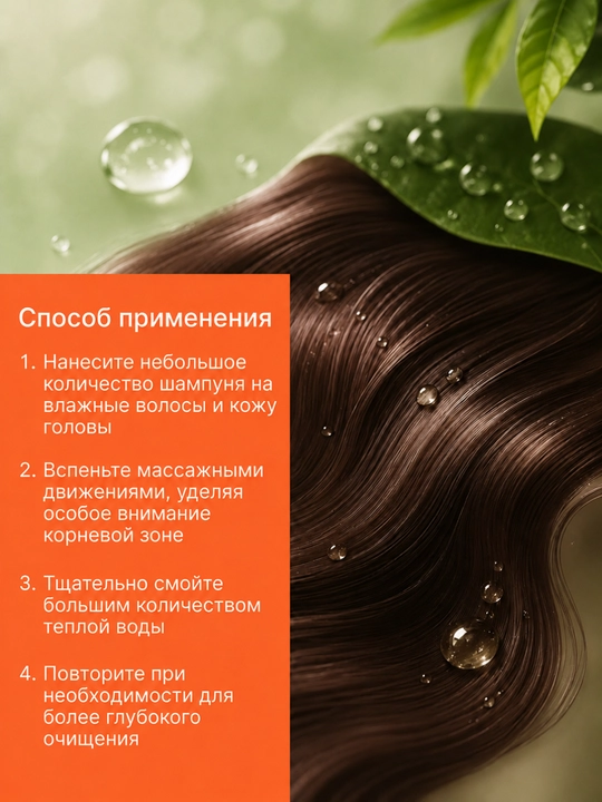 Укрепляющий шампунь Lador, для восстановления волос