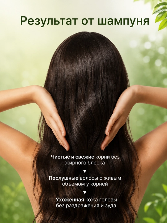 Укрепляющий шампунь Lador, для восстановления волос