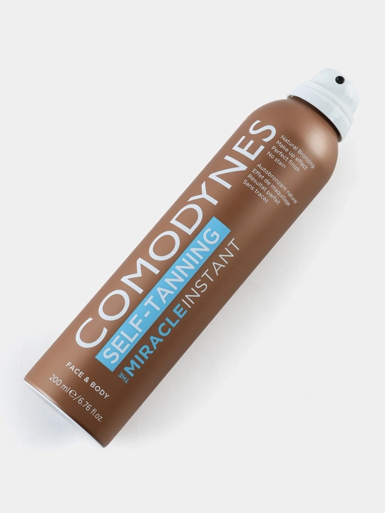 Автозагар спрей для лица и тела COMODYNES Miracle Instant Tanning Spray, 200 мл
