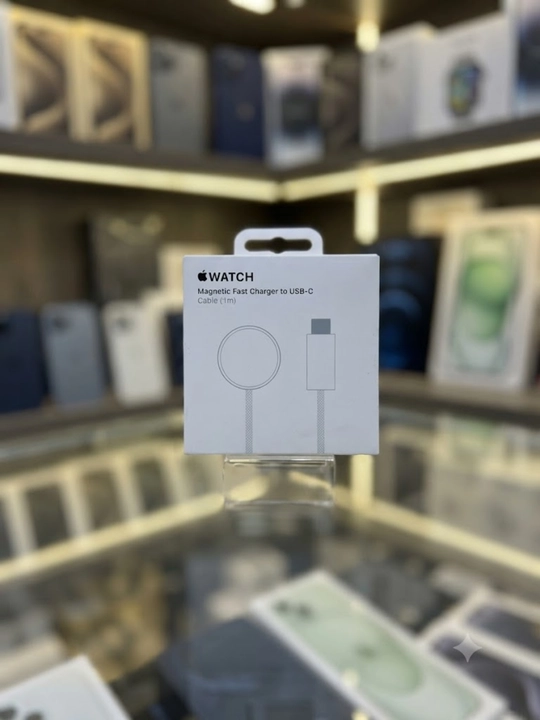 Apple Watch Magnetic Fast Charger to USB-C Cable - 