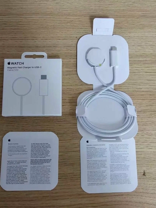 Apple Watch Magnetic Fast Charger to USB-C Cable