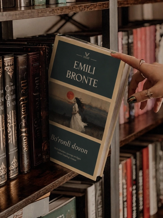 Bo‘ronli dovon kitobi, Emili Bronte asari, muhabbat va qasos haqida klassik roman