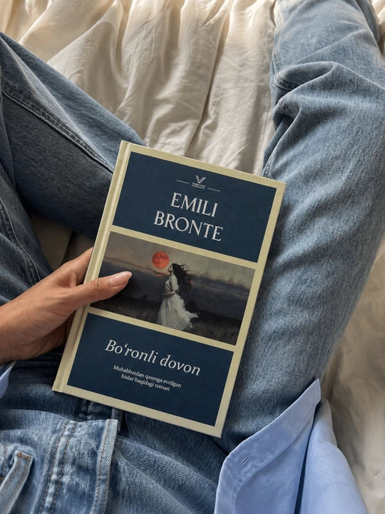 Bo‘ronli dovon kitobi, Emili Bronte asari, muhabbat va qasos haqida klassik roman - 