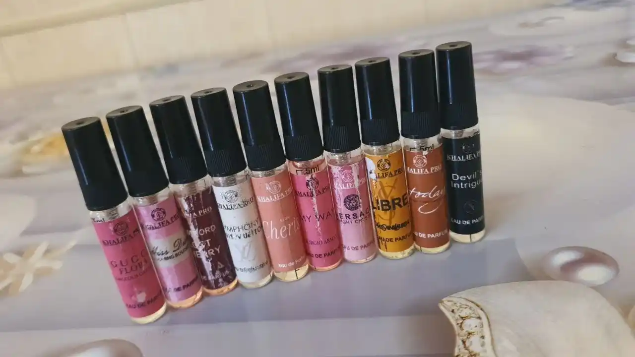 Atirlar ayollar uchun nabor Libre, Lost Cherry, Miss Dior, My Way, Today, Cherish, Versace