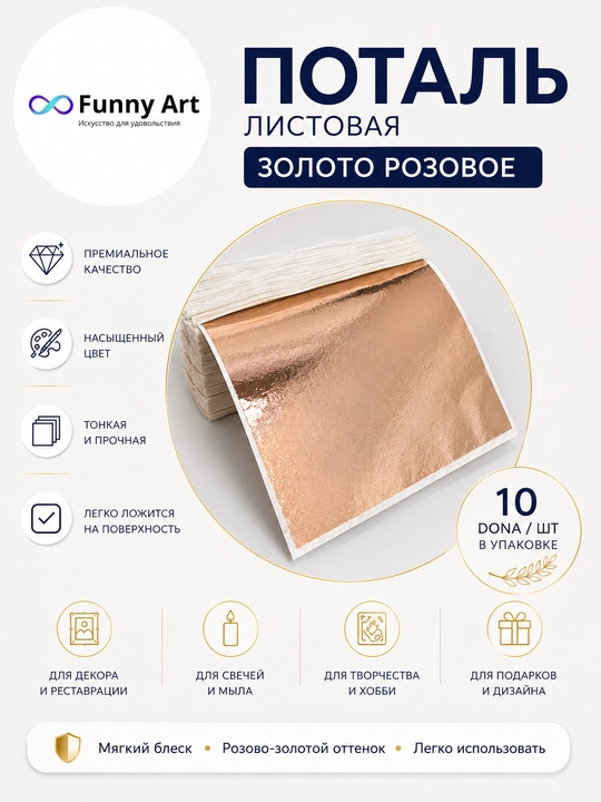 Ijodkorlik uchun rangli taglik 9 sm x 9 sm - 