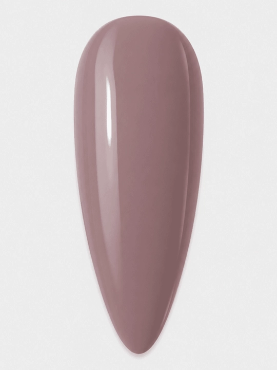 Gel №17, 50 ml, shokolad-pushti nyud, o‘rtacha qattiq, modellashtirish geli, Stilist_store