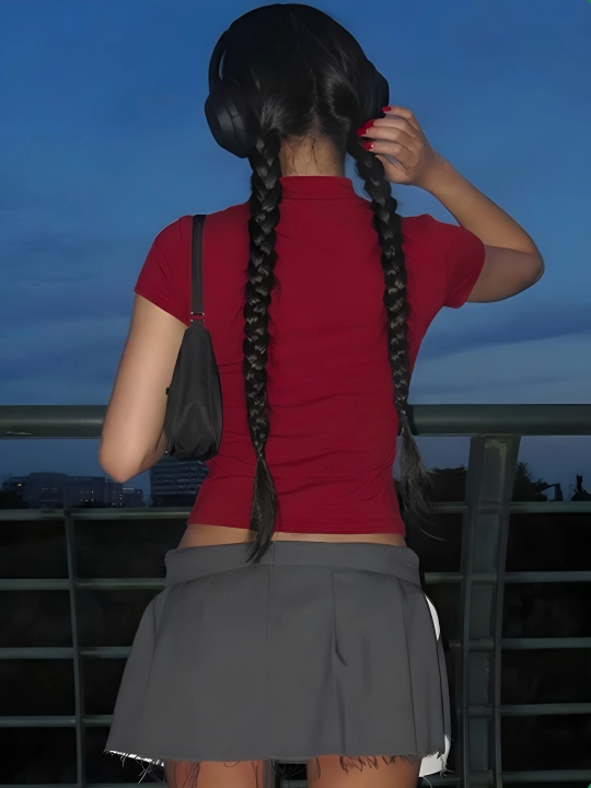 Xitoy uslubidagi ayollar topi
